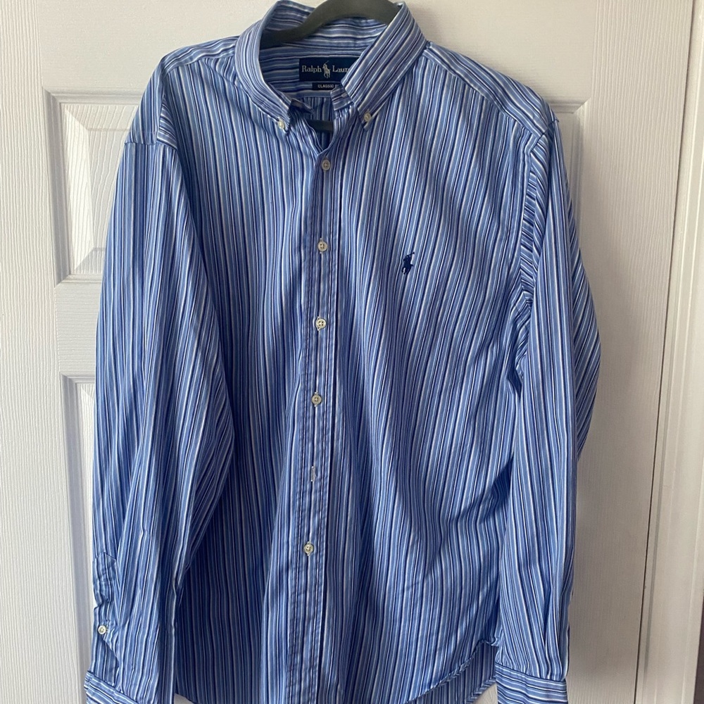Polo dress shirt